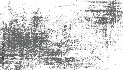 A distressed gray texture with white background and dark speckles and lines.