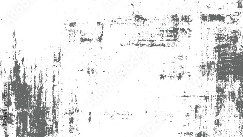 A distressed gray and white textured background with rough, weathered marks and speckles.