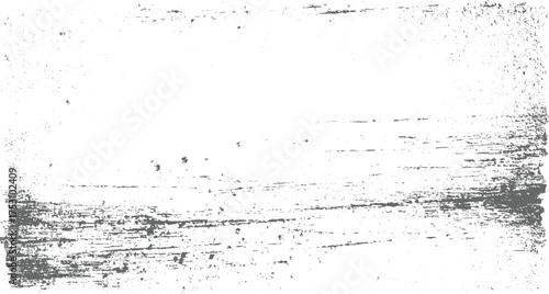 A textured background with horizontal gray brush strokes and scattered dark speckles on a white surface.