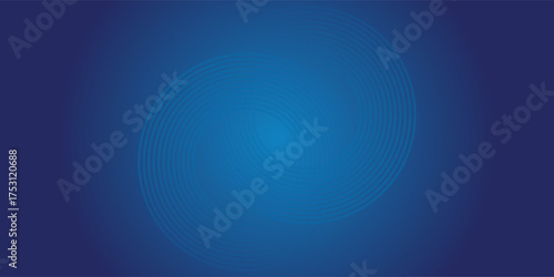 Abstract blue background ,Blue curve design smooth shape by blue color with blurred lines