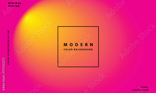 Modern Color Background