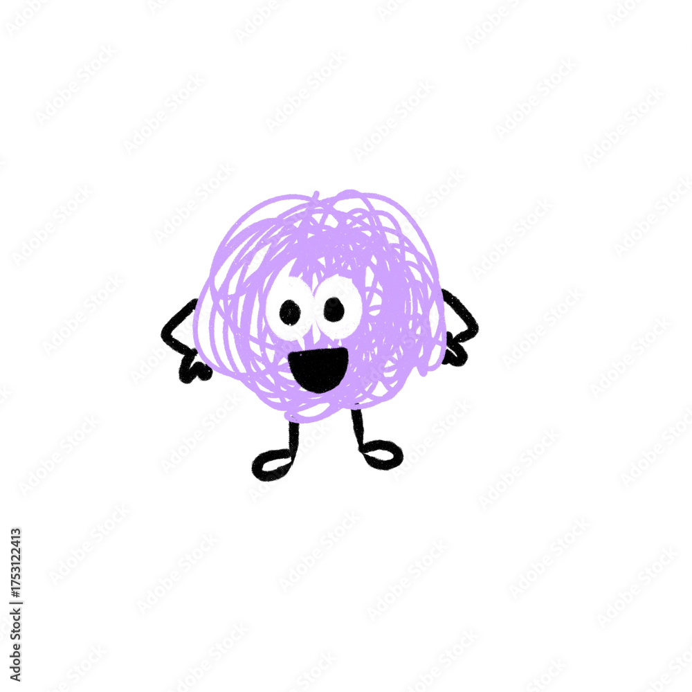 Obraz premium funny cartoon spider