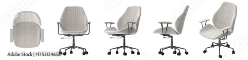 Photography This stylish chair is perfect for a home office or professional workspace, offer