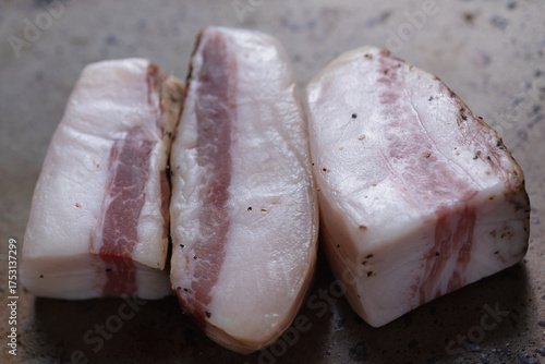 italian cured meat italian bacon