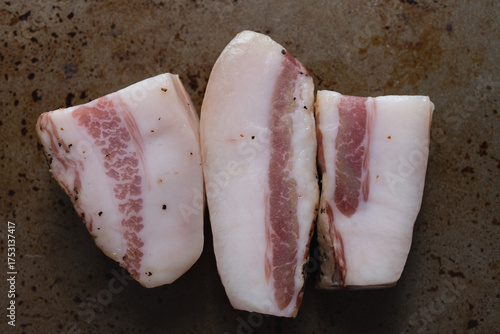 italian cured meat italian bacon