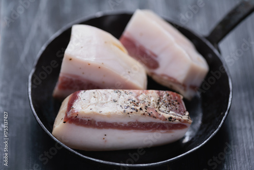 italian cured meat italian bacon