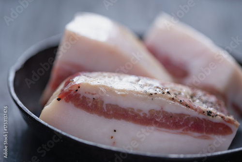 italian cured meat italian bacon