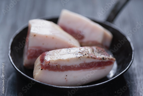 italian cured meat italian bacon