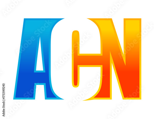 ACN modern logo