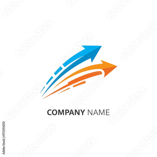 Dynamic Growth Arrows - A Symbol of Progress and Innovation. Free Download Dynamic Growth Arrows - A Symbol of Progress and Innovation. - GFXLoad