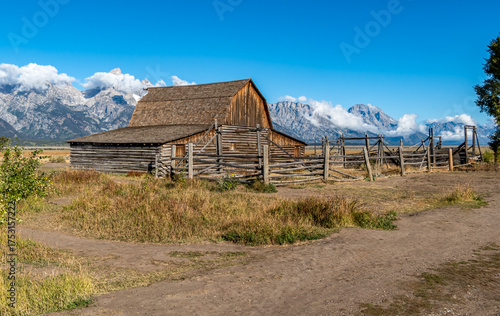 John Moulton Barn Grand Teton National Park