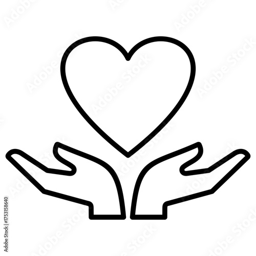 Tolerance Outline Icon