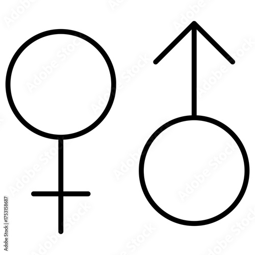 Gender Outline Icon