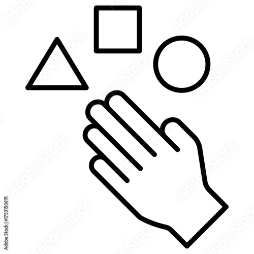 Variety Outline Icon