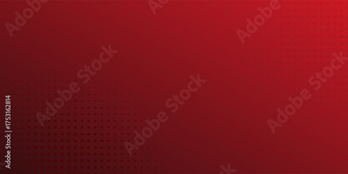 red and black halftone background. vector illustration