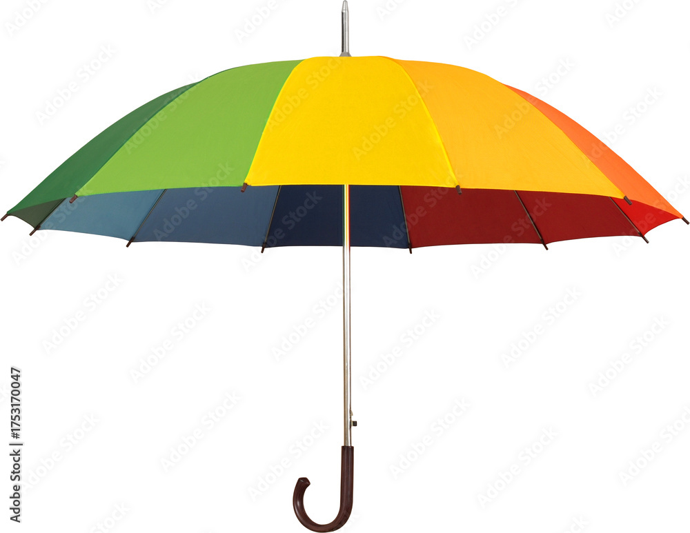 Obraz premium umbrella isolated on white background