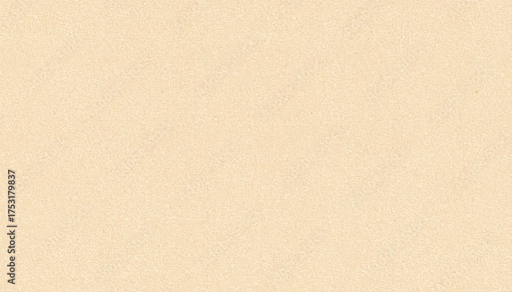 Fototapeta premium Minimalist beige background featuring small square shape clean geometric square graphic on soft neutral beige background
