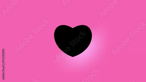 heart transition animation video. heart animation video. 