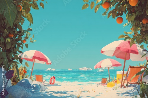 summer background