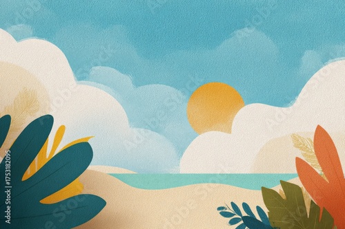 summer background