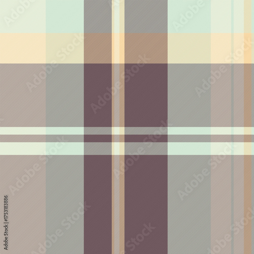 Elegant plaid pattern. Soft, calming color palette, perfect for textile design, backgrounds, or adding a touch of classic style to any project. Versatile and timeless.