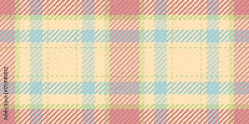 Pastel plaid textile texture.  Soft, muted tones create a calming, springlike aesthetic. Ideal for fashion, home decor, and website backgrounds evokes feelings of comfort and warmth.