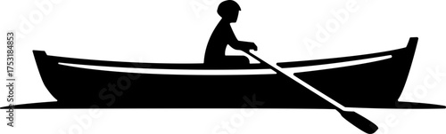Vector illustration of sailboat