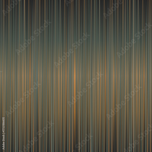 Abstract vertical gradient stripes pattern background. Modern brown foil texture background. Graphic design vector illustration for Cover Banner Greeting Card Invitation Poster Flyer Party Decor Event