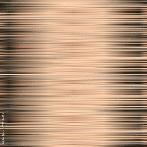 Abstract horizontal lines background in copper color. Gradient stripes metallic pattern. Graphic design vector illustration for Cover Banner Greeting Card Invitation Poster Flyer Party Decor Event
