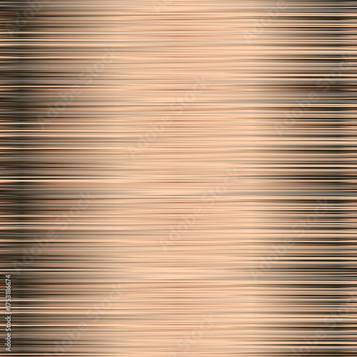 Abstract horizontal lines background in copper color. Gradient stripes metallic pattern. Graphic design vector illustration for Cover Banner Greeting Card Invitation Poster Flyer Party Decor Event