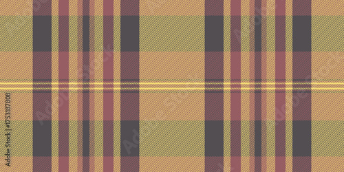 Elegant autumnal plaid pattern in warm earth tones.  Perfect for textile design, website backgrounds, or fallthemed projects. This seamless texture evokes feelings of comfort and rustic charm.