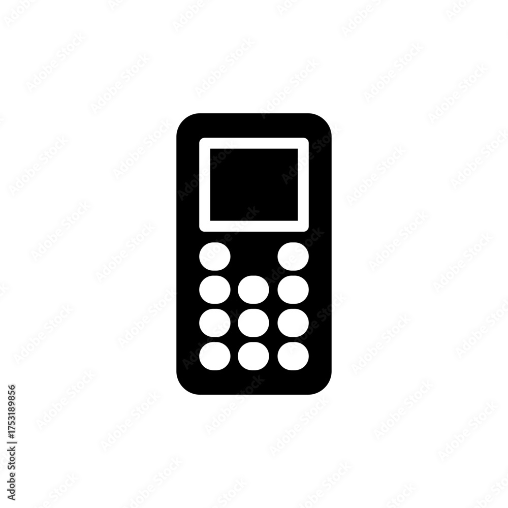 Obraz premium Phone icon vector for web and mobile app. Call sign and symbol. telephone symbol