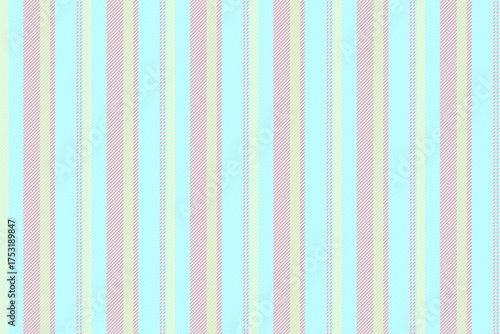 Saint vector stripe fabric, tradition textile texture lines. Sariation seamless vertical pattern background in light and red colors.