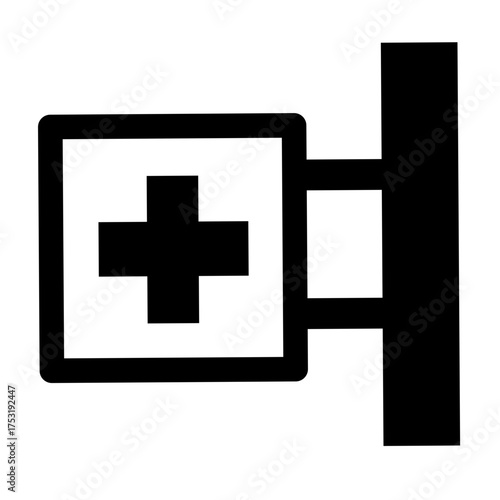 Medical icon vector