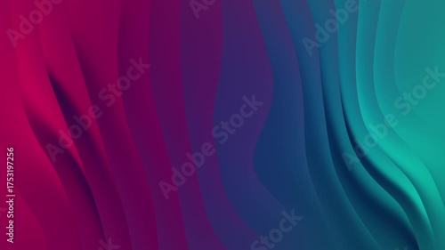 Dynamic Abstract Gradient with Fluid Motion Graphics.