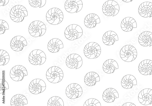 Microscopic view of cells showing intricate internal structures scattered across a white background.