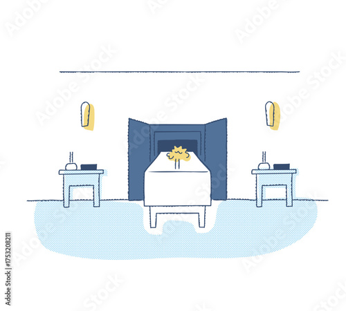 火葬場・斎場・棺