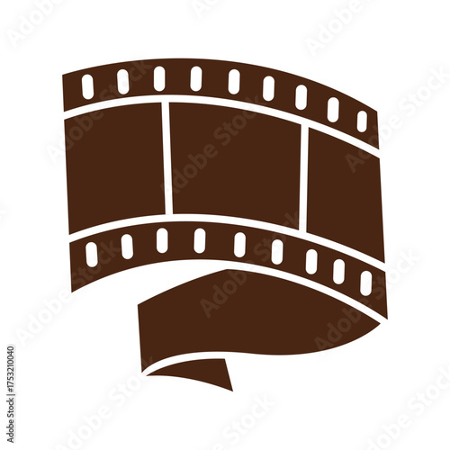 Film production logo icon