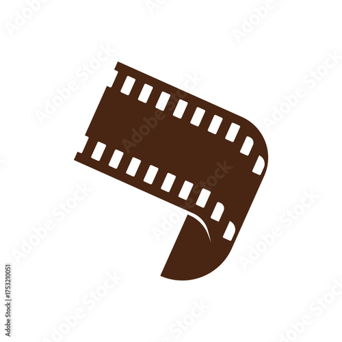 Film production logo icon
