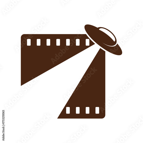 Film production logo icon