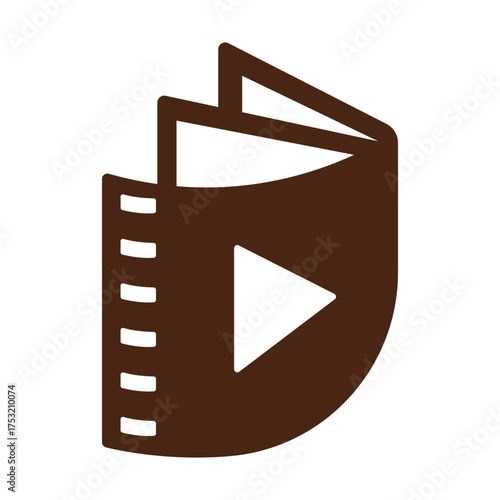Film production logo icon