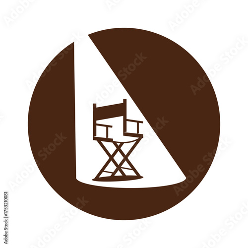 Film production logo icon
