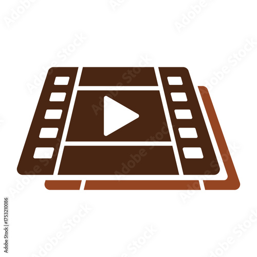 Film production logo icon