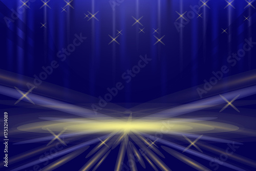 Elegant bluish gold background. Suitable for web and other uses.