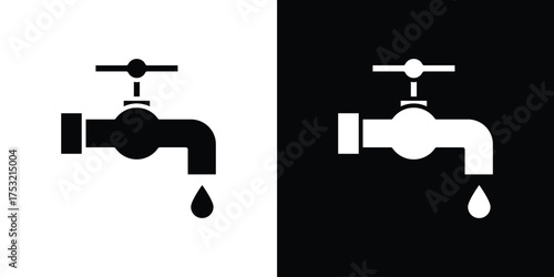 Tap icon fill vectors set for ui.