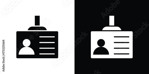 Security badge icon fill vectors set for ui.
