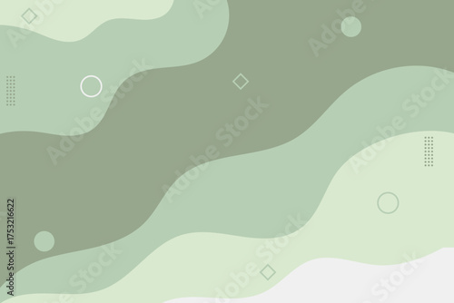 abstract green background suitable for wallpaper etc.