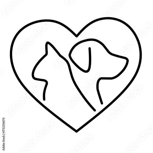Charity icon vector