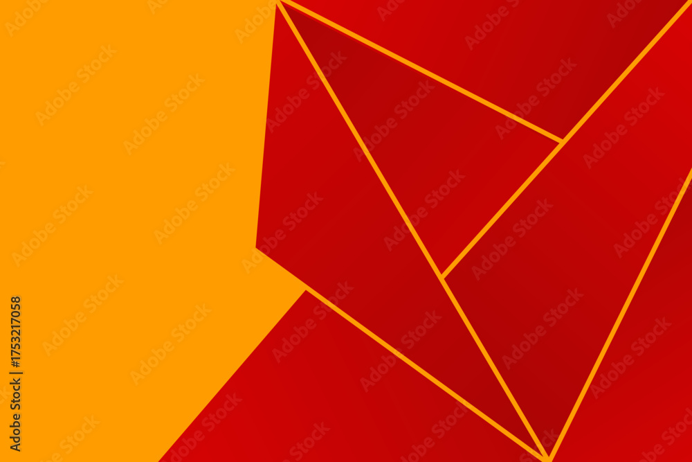 Fototapeta premium abstract red orange background suitable for wallpaper etc.
