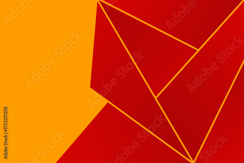 abstract red orange  background suitable for wallpaper etc.
